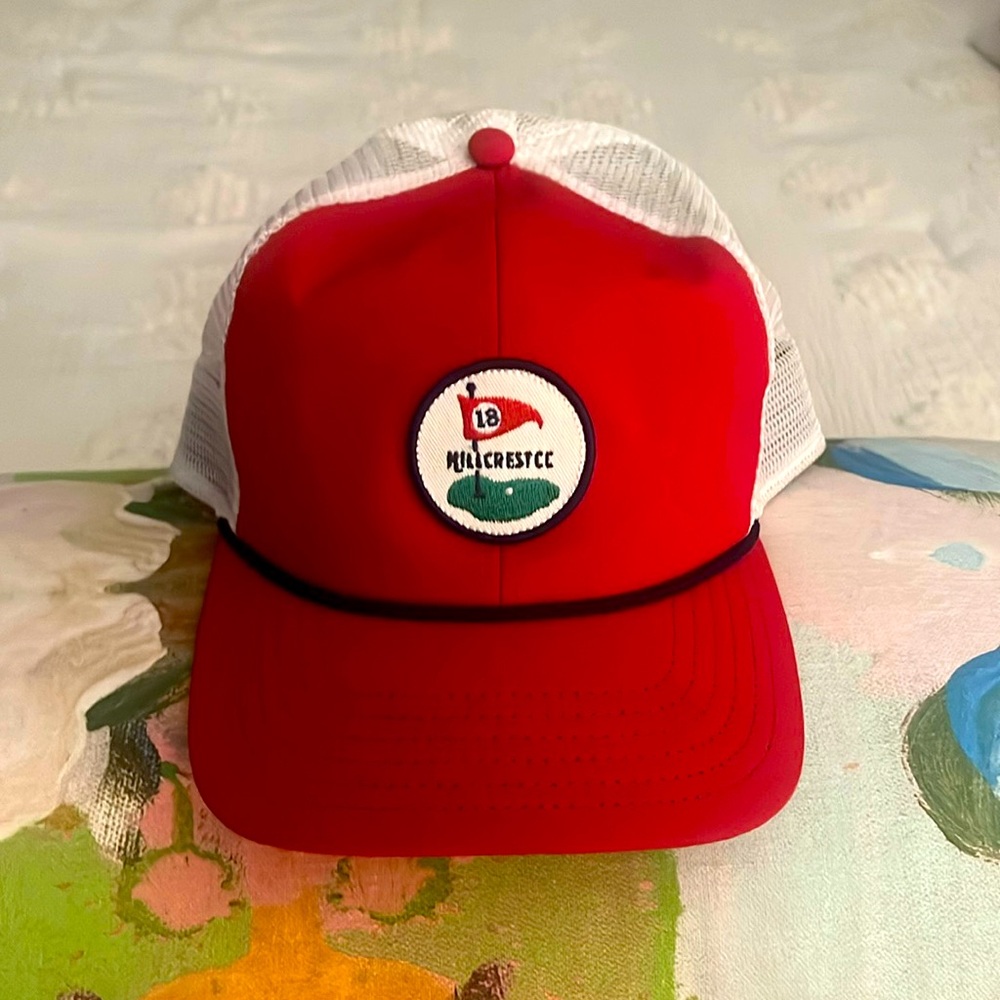 Imperial Rope Trucker Golf Hat